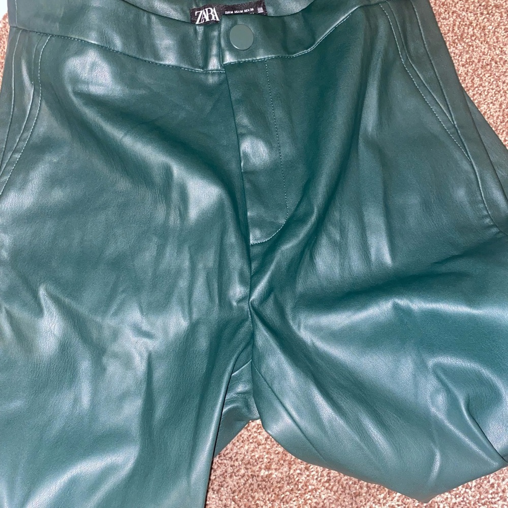 Zara Pleather Pants